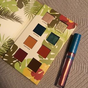 Brand New Alamar palette & gloss